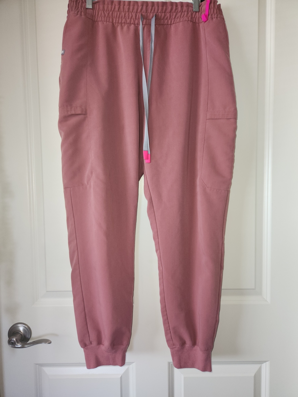 FIGS Mauve Jogger Bottoms